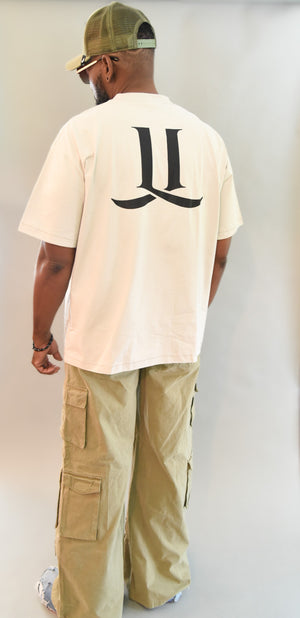 Oversized “LL” Logo T-Shirt