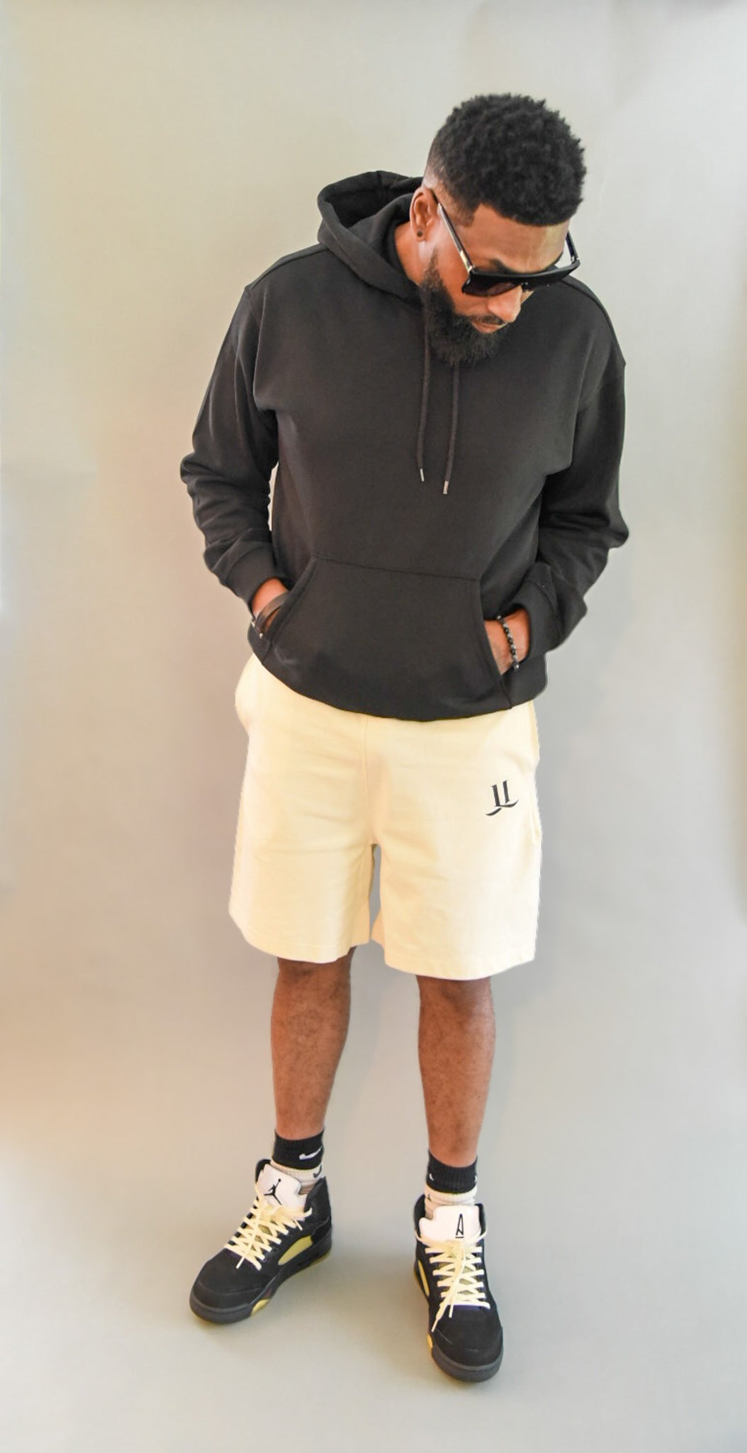 Relaxed “LL” Sport Shorts