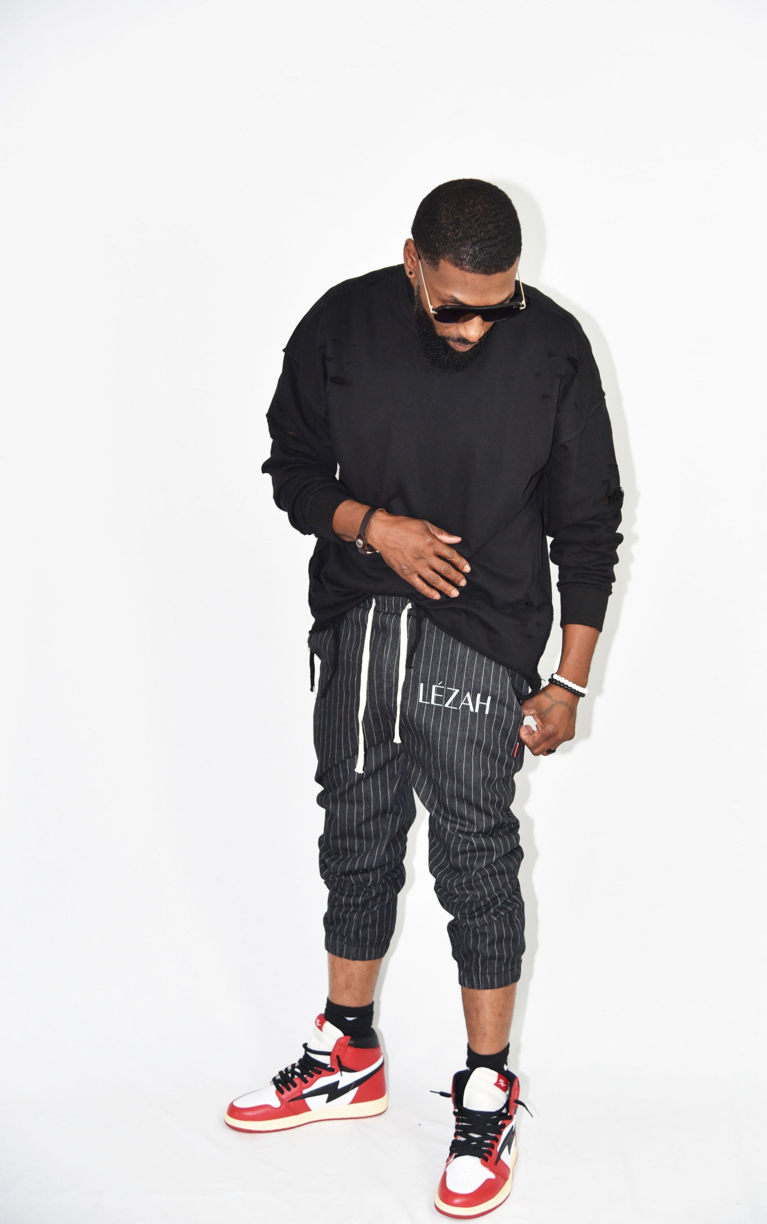 Striped Logo Track Pants